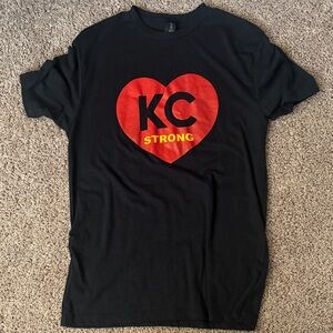 KC Strong Black T-Shirt